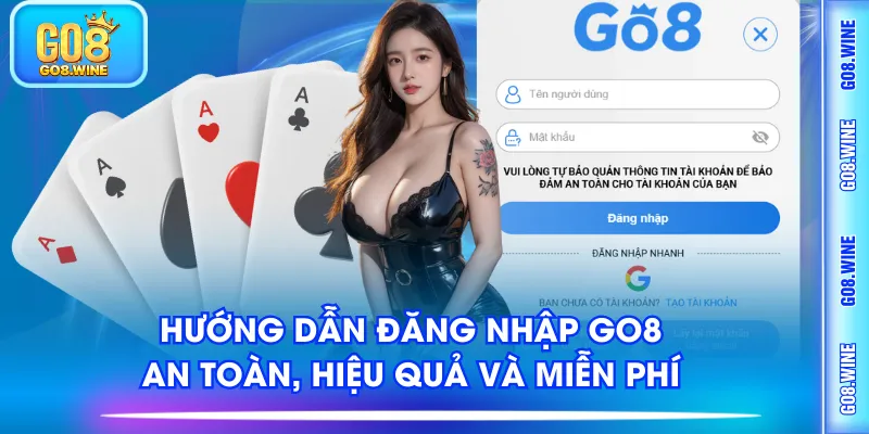 đăng nhập GO8