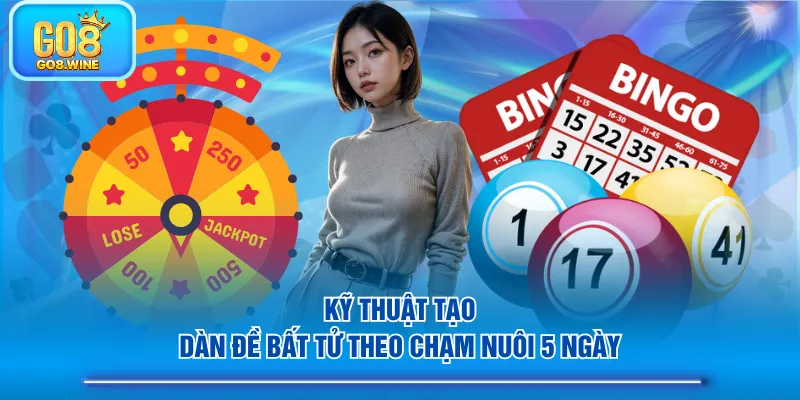 Kỹ thuật tạo dàn đề bất tử theo chạm nuôi 5 ngày