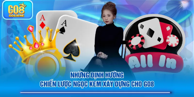 Những định hướng chiến lược Ngọc Kem xây dựng cho GO8