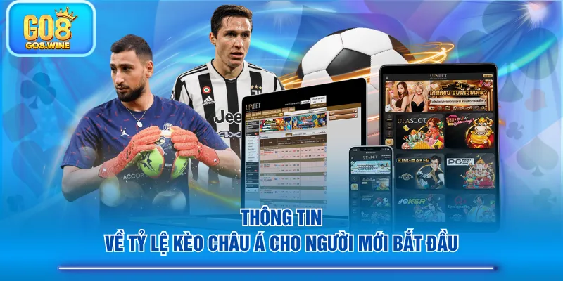 Thông tin về tỷ lệ kèo châu Á cho người mới bắt đầu